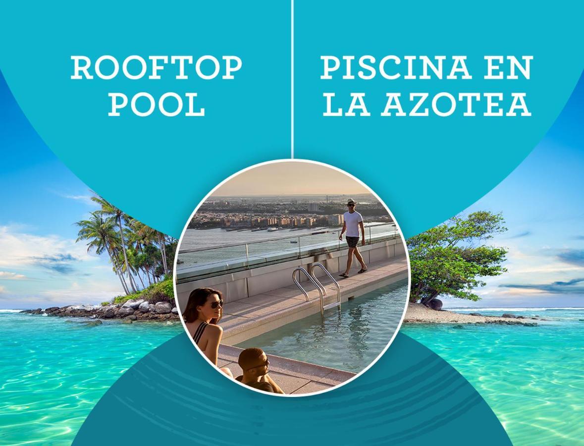 Vacation Suites With Rooftop Pool, Beach Club, Spa, Restaurants - Ducassi Collection - Playa Los Corales Punta Cana Eksteriør bilde