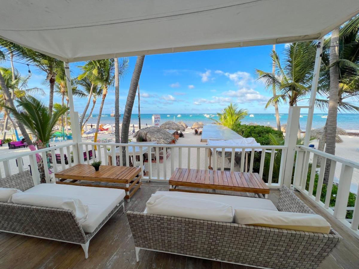 Vacation Suites With Rooftop Pool, Beach Club, Spa, Restaurants - Ducassi Collection - Playa Los Corales Punta Cana Eksteriør bilde