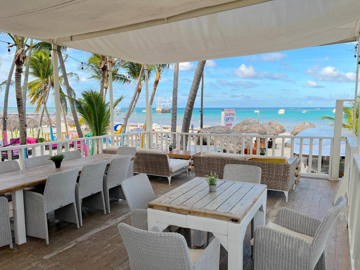 Vacation Suites With Rooftop Pool, Beach Club, Spa, Restaurants - Ducassi Collection - Playa Los Corales Punta Cana Eksteriør bilde